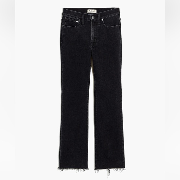 Madewell Petite Cali Demi-Boot Jeans in Edmunds Wash: Raw-Hem Edition - Picture 5 of 7